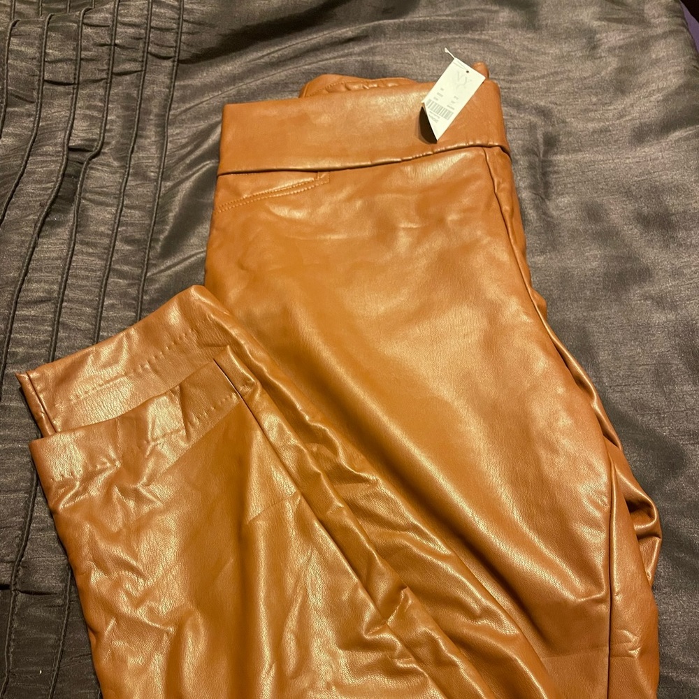 New York & company brown pants